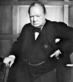 Click for an analysis of Winston Churchill as an historian.